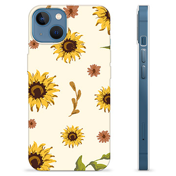 Husă TPU - iPhone 13 - Floarea Soarelui