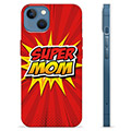 Husă TPU - iPhone 13 - Super Mom