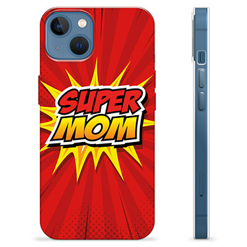 Husă TPU - iPhone 13 - Super Mom