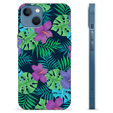 Husă TPU - iPhone 13 - Floare Tropicală