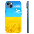 Husă TPU Ucraina - iPhone 13 - Câmp de Grâu
