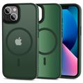 Husă Magmat Tech-Protect pentru iPhone 13 - Compatibilă MagSafe - Verde Mat
