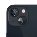 Reparație Geam Obiectiv Cameră iPhone 13 mini - Negru