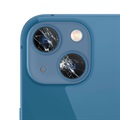 Reparație Geam Obiectiv Cameră iPhone 13 mini - Albastru