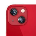 Reparație Geam Obiectiv Cameră iPhone 13 mini - Roșu