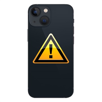 Reparație Capac Baterie iPhone 13 mini - inclusiv ramă