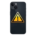 Reparație Capac Baterie iPhone 14 - inclusiv ramă - Negru