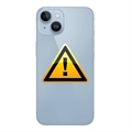 Reparație Capac Baterie iPhone 14 - inclusiv ramă - Albastru