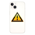 Reparație Capac Baterie iPhone 14 - inclusiv ramă - Starlight