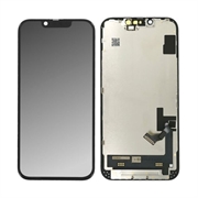 Ecran LCD iPhone 14 - negru - grad A