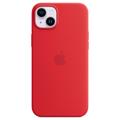 Husă Silicon iPhone 14 Plus cu MagSafe - Apple MPT63ZM/A