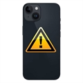 Reparație Capac Baterie iPhone 14 Plus - inclusiv ramă - Negru