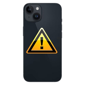 Reparație Capac Baterie iPhone 14 Plus - inclusiv ramă - Negru