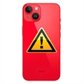 Reparație Capac Baterie iPhone 14 Plus - inclusiv ramă - Roșu