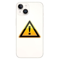 Reparație Capac Baterie iPhone 14 Plus - inclusiv ramă - Starlight