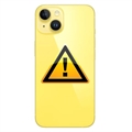 Reparație Capac Baterie iPhone 14 Plus - inclusiv ramă - Galben
