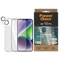 Set Protecție 3-în-1 iPhone 14 Plus - PanzerGlass - Transparent