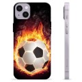 Husă TPU - iPhone 14 Plus - Fotbal în Flăcări