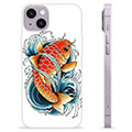 Husă TPU - iPhone 14 Plus - Pește Koi