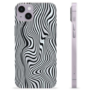 Husă TPU - iPhone 14 Plus - Zebra Fascinantă