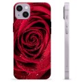 Husă TPU - iPhone 14 Plus - Trandafir