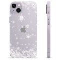 Husă TPU - iPhone 14 Plus - Fulgi de Zăpadă