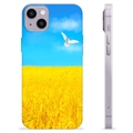 Husă TPU Ucraina - iPhone 14 Plus - Câmp de Grâu