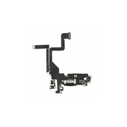 Bandă Flex Conector Încărcare iPhone 14 Pro - Negru