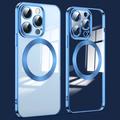 Husă Hibridă Magnetică iPhone 14 Pro - Bleumarin