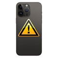 Reparație Capac Baterie iPhone 14 Pro Max - inclusiv ramă - Negru