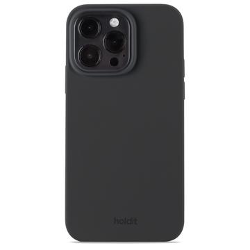 Carcasă iPhone 14 Pro Max Holdit din silicon - negru