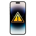 Reparație Bandă Flex Conector Încărcare iPhone 14 Pro Max - Negru