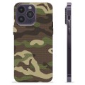 Husă TPU - iPhone 14 Pro Max - Camo