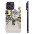 Husă TPU - iPhone 14 Pro Max - Strada Italiei