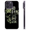 Husă TPU - iPhone 14 Pro Max - No Pain, No Gain