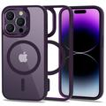 Husă Magmat Tech-Protect pentru iPhone 14 Pro Max - Compatibilă MagSafe - Violet Intens / Clar