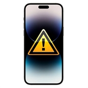 Reparație Bandă Flex Conector Încărcare iPhone 14 Pro - Negru