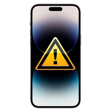 Reparație Bandă Flex Conector Încărcare iPhone 14 Pro - Negru