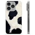 Husă TPU - iPhone 14 Pro - Piele de Vacă