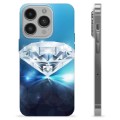 Husă TPU - iPhone 14 Pro - Diamant
