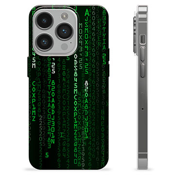 Husă TPU - iPhone 14 Pro - Criptat