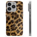 Husă TPU - iPhone 14 Pro - Leopard