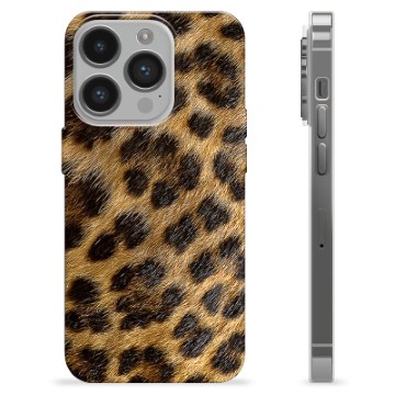 Husă TPU - iPhone 14 Pro - Leopard