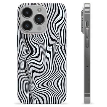 Husă TPU - iPhone 14 Pro - Zebra Fascinantă