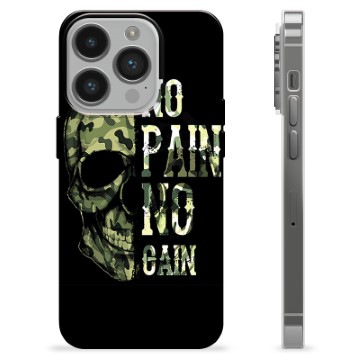 Husă TPU - iPhone 14 Pro - No Pain, No Gain