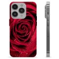 Husă TPU - iPhone 14 Pro - Trandafir