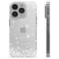 Husă TPU - iPhone 14 Pro - Fulgi de Zăpadă