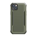 Carcasă biodegradabilă Raptic Fort pentru iPhone 14 - Compatibilă cu MagSafe - Verde