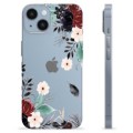 Husă TPU - iPhone 14 - Flori de Toamnă