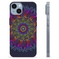 Husă TPU - iPhone 14 - Mandala Colorată